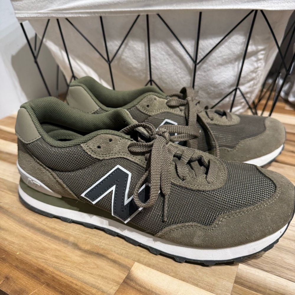 New Balance Olive Green Men's Sneakers